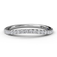 Diamond Wedding Band