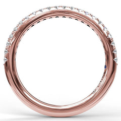 Diamond Wedding Band
