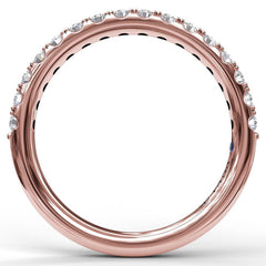Diamond Wedding Band