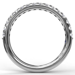 Diamond Wedding Band