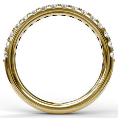 Diamond Wedding Band