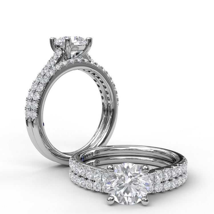Diamond Wedding Band