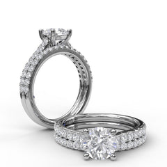 Diamond Wedding Band