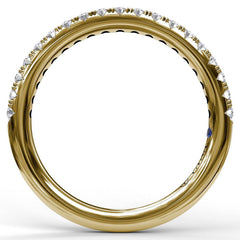 Diamond Wedding Band