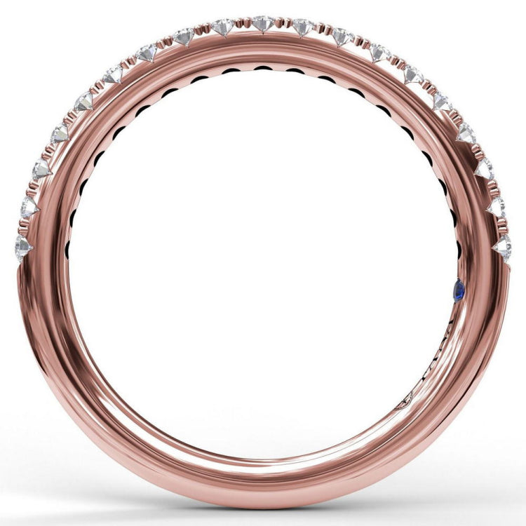 Diamond Wedding Band