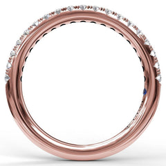Diamond Wedding Band