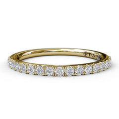 Diamond Wedding Band