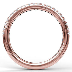 Diamond Wedding Band