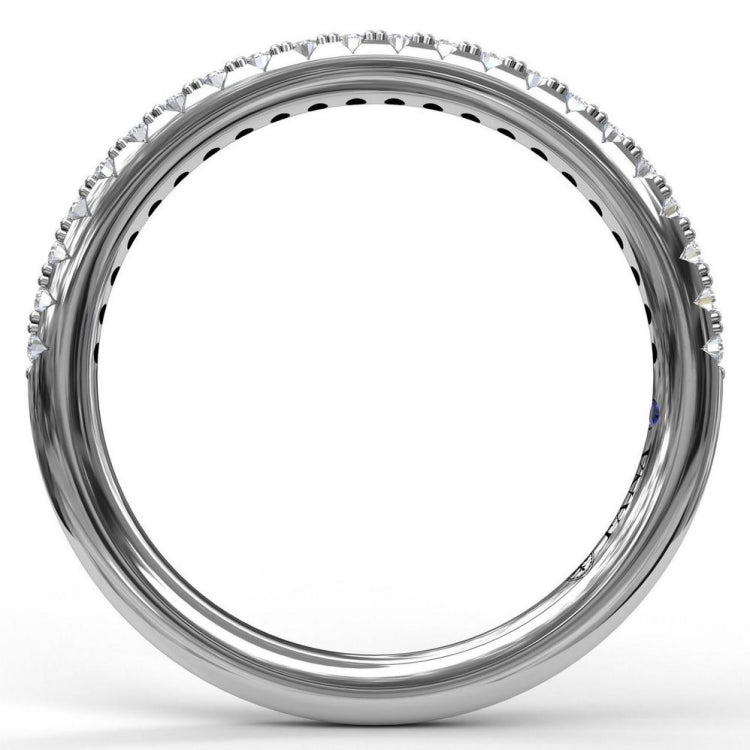 Diamond Wedding Band