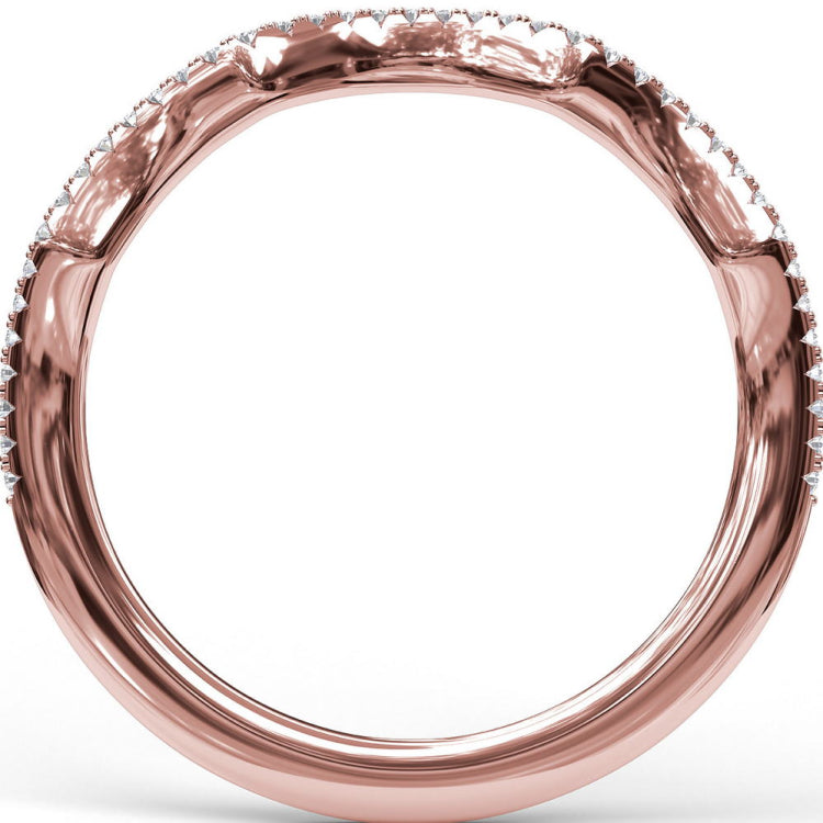 Diamond Wedding Band