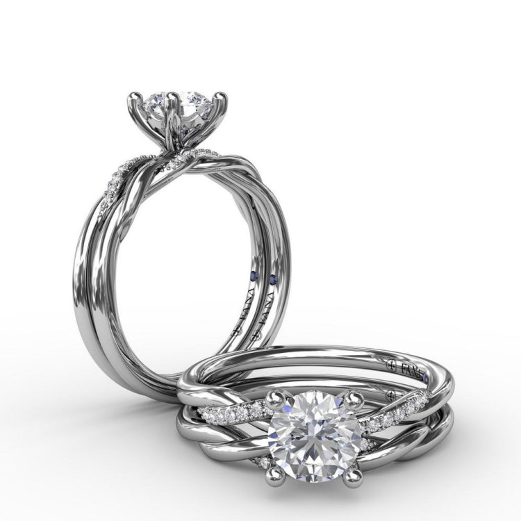 Diamond Wedding Band
