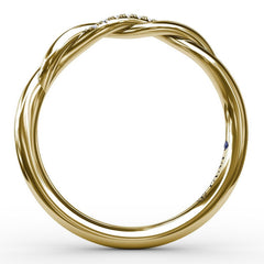 Diamond Wedding Band