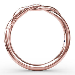 Diamond Wedding Band
