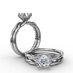 Diamond Wedding Band