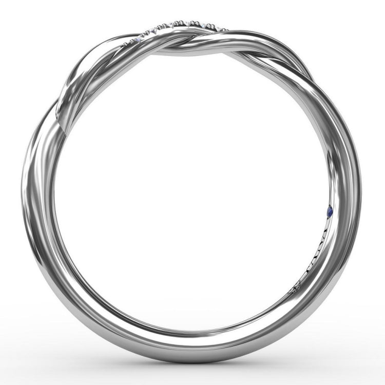 Diamond Wedding Band
