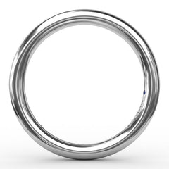 Diamond Wedding Band