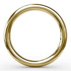 Diamond Wedding Band