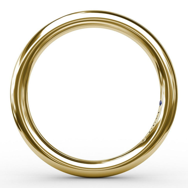 Diamond Wedding Band