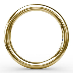 Diamond Wedding Band