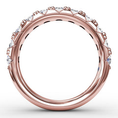 Diamond Wedding Band