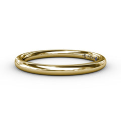 Diamond Wedding Band