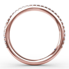 Diamond Wedding Band