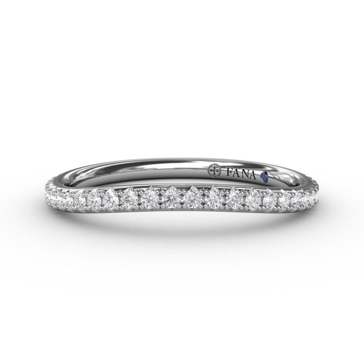 Diamond Wedding Band