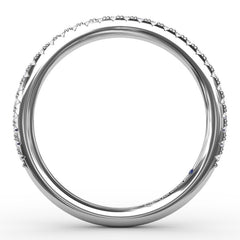 Diamond Wedding Band
