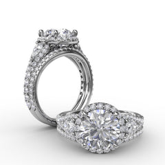 Diamond Wedding Band
