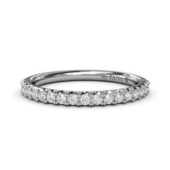 Exceptionally Striking Diamond wedding Band 