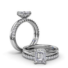 Exceptionally Striking Diamond wedding Band 