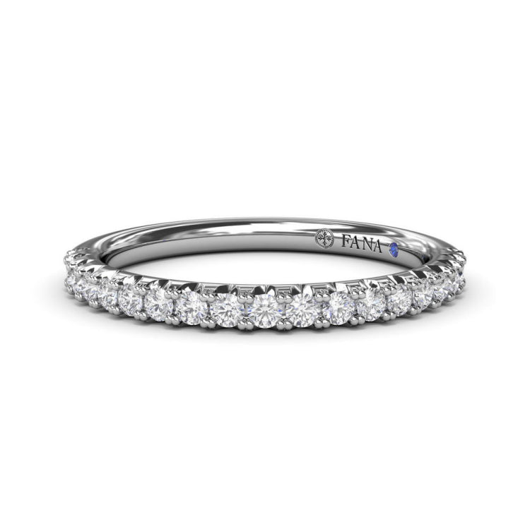 Exceptionally Striking Diamond wedding Band 