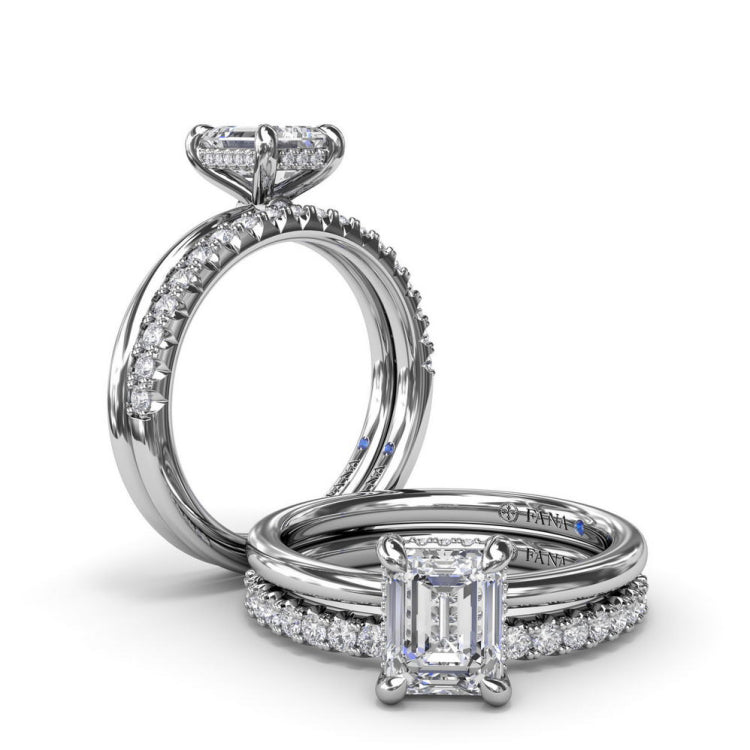 Exceptionally Striking Diamond wedding Band 