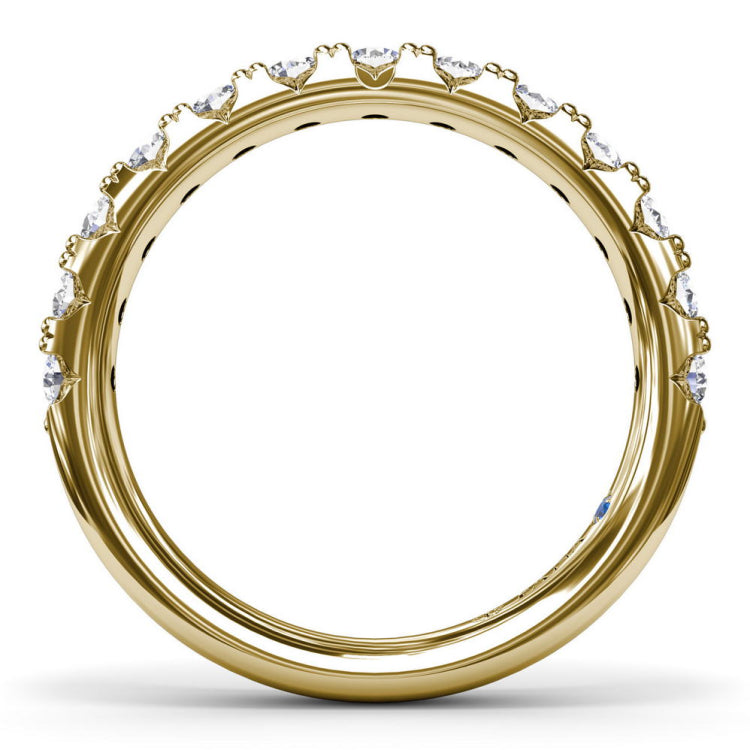 Diamond Wedding Band 