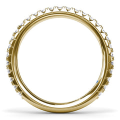 Diamond Wedding Band 