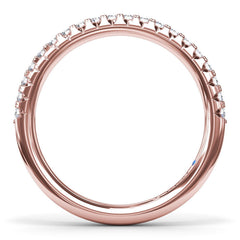 Diamond Wedding Band 
