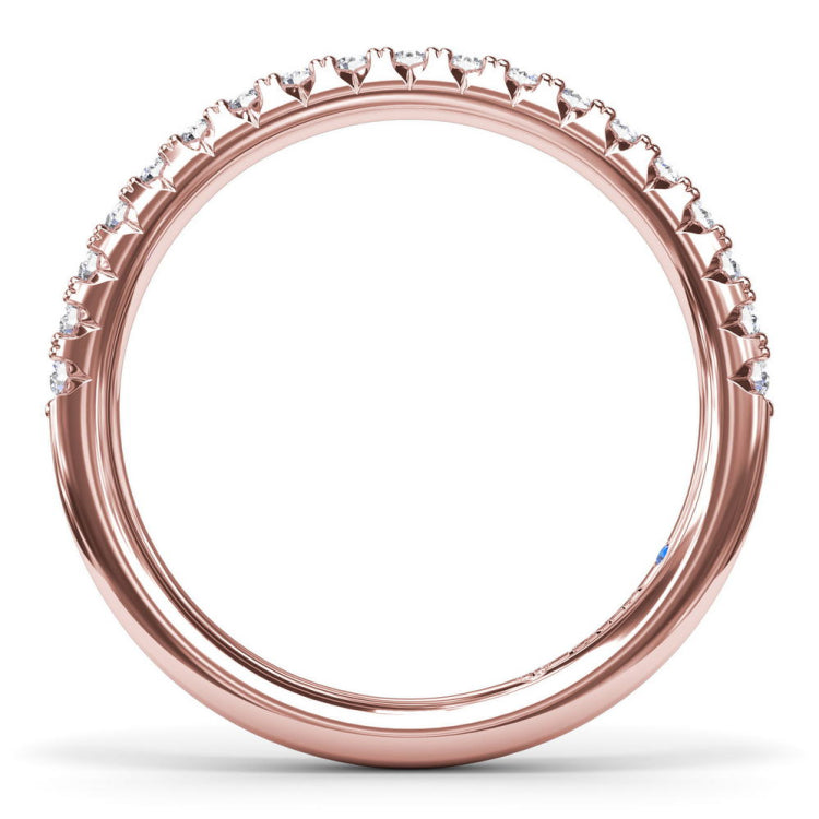 Diamond Wedding Band 