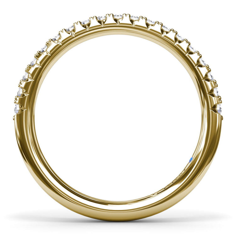 Diamond Wedding Band 
