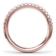 Diamond Wedding Band 