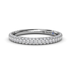 Pavé Diamond Wedding Band 