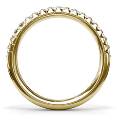 Diamond Wedding Band 