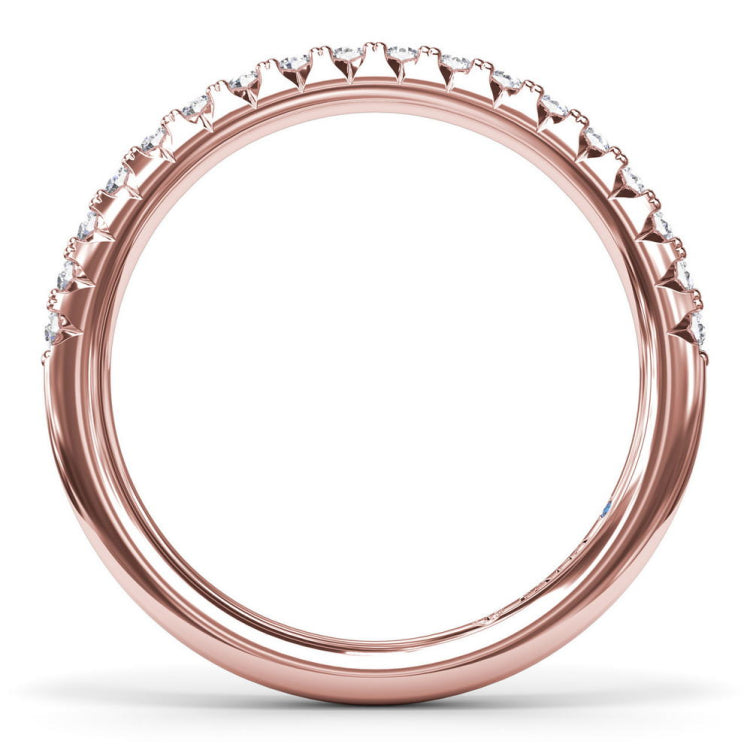 Diamond Wedding Band 