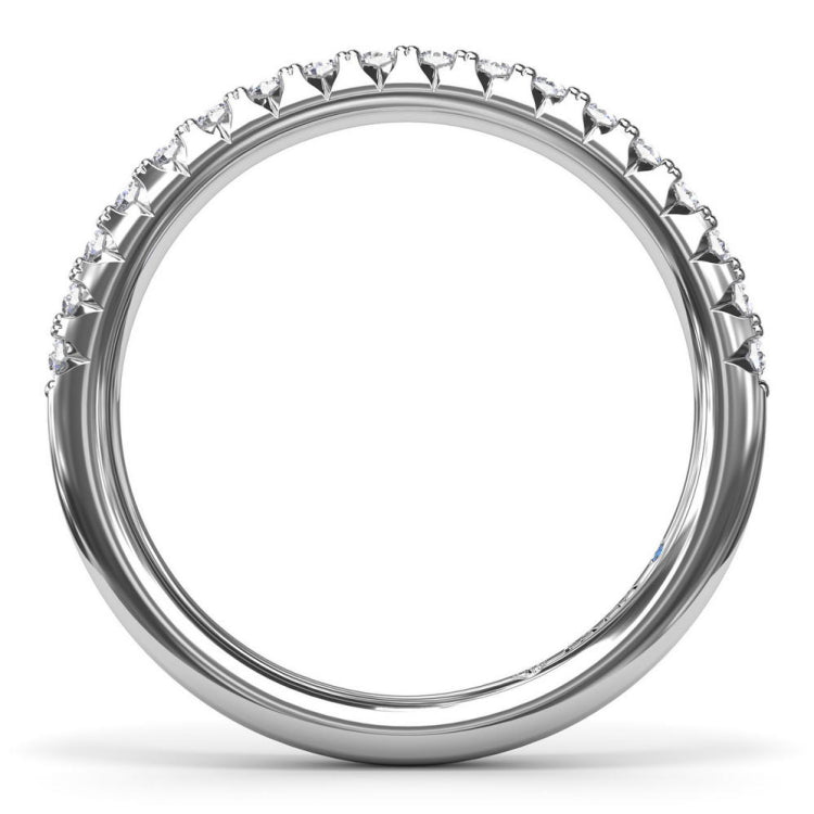 Diamond Wedding Band 