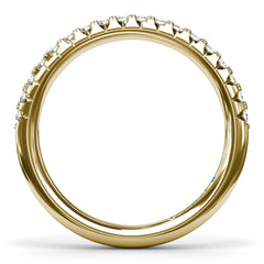 Diamond Wedding Band 
