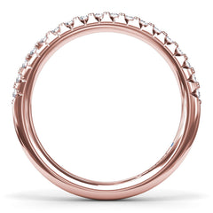 Diamond Wedding Band 