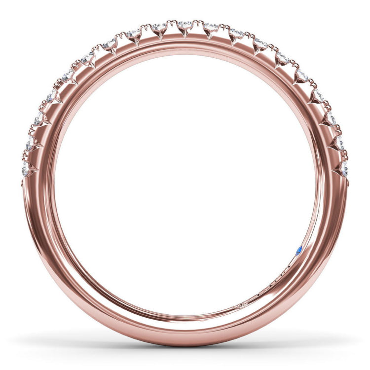 Diamond Wedding Band 