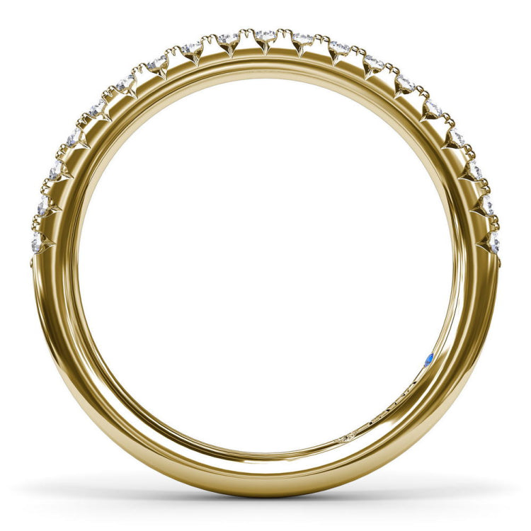 Diamond Wedding Band 