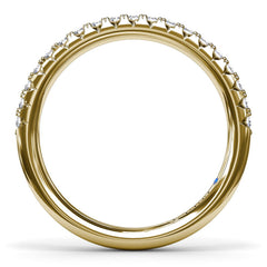 Diamond Wedding Band 