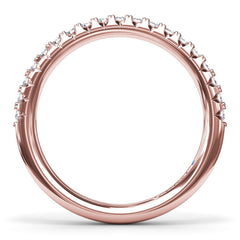 Diamond Wedding Band 