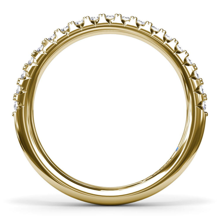 Diamond Wedding Band 